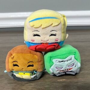 DC Super Hero Girls Kawaii Cubes Plush: Supergirl, Joker